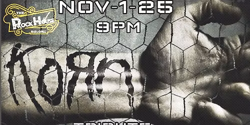 Korn & Limp Bizkit Tribute\/ The Family Values Show @The Rock House Bar & Grill