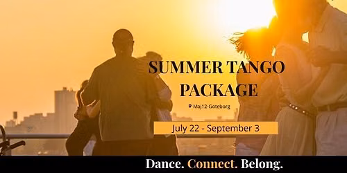 SUMMER TANGO PACKAGE