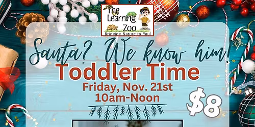 Toddler Time SANTA