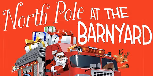 North Pole at The Barnyard Shopping Village