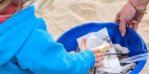 End of season beach clean with NT Glendurgan