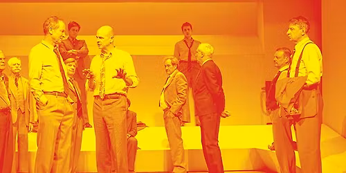 12 HOMMES EN COL\u00c8RE