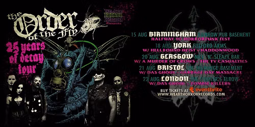 The Order Of The Fly + A Murder Of Crows & The TV Casualties