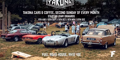 TAKONA Coffees & Cars