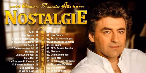 Les g\u00e9ants de la chanson fran\u00e7aise at Capitole Theatre