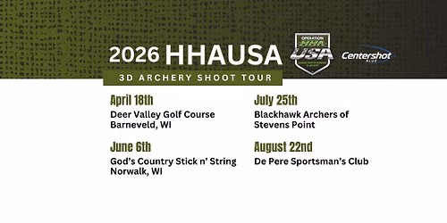 2026 HHAUSA Mission 43 De Pere Sportsmen's Club