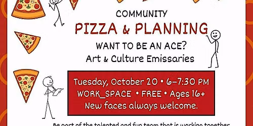 PIZZA, PLANNING & PEOPLE