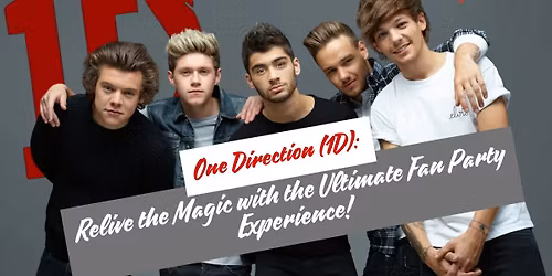 Party Iconic - One Direction at Constellation Room at The Observatory