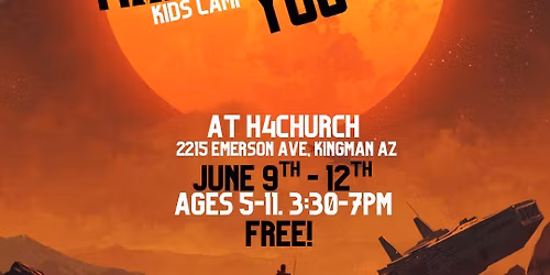 The MANOFGLORYAND YOU Kids Camp!