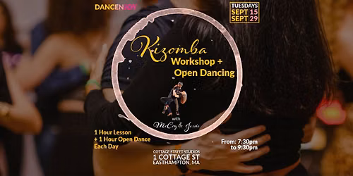 Kizomba Workshop + Open Dancing