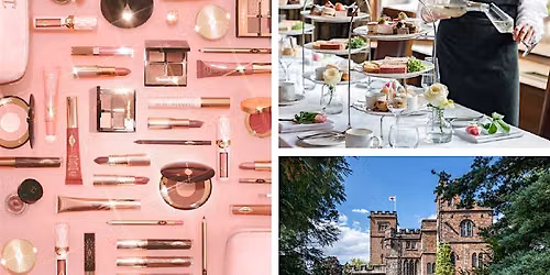 CHARLOTTE TILBURY MASTERCLASS & AFTERNOON TEA
