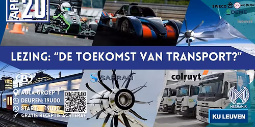 Mechanix Lezing: "De Toekomst van Transport?"