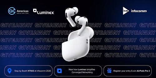 Converged AV Networking Made Easy with Luminex