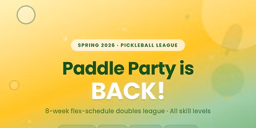 Arlington Spring Pickleball League by Paddle Party