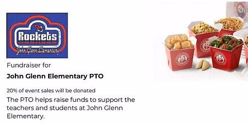 JG PTO Panda Express Day!