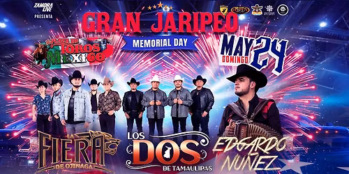 GRAN JARIPEO MEMORIAL DAY