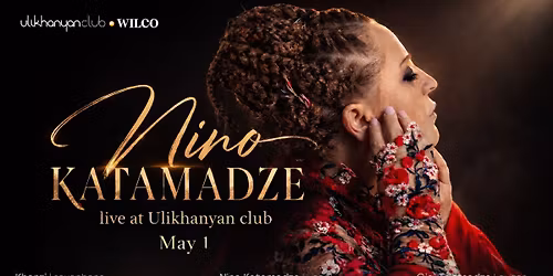 Nino Katamadze live at Ulikhanyan Club