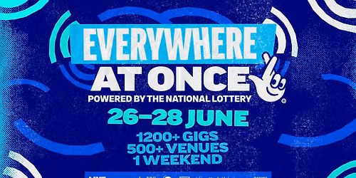 Everywhere At Once - 26\/06\/26 - The Cobblestones 