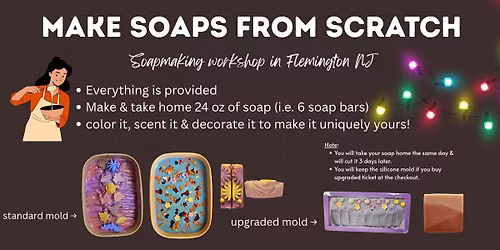 Soapmaking class