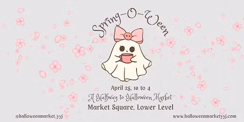 Spring-O-Ween Market 2026