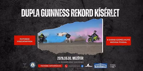 Dupla Guinness Rekord