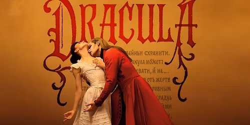 Dracula - Ballet at Orpheum Theatre - San Francisco