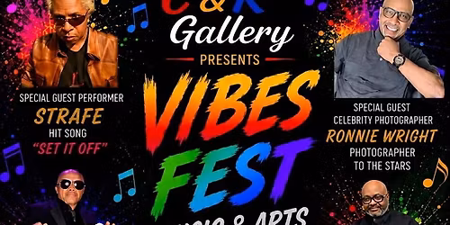 C&K Gallery Presents Vibes Fest - Music & Art Festival