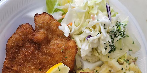 Schnitzel Wagon at Bluebonnet Beer Co.!