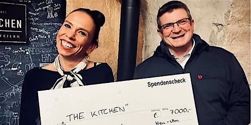 Charity Dinner 2026 in THE KITCHEN