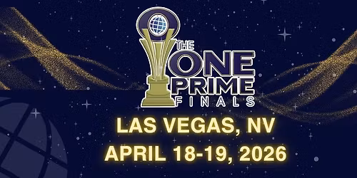 The One Prime Finals West - Las Vegas, NV