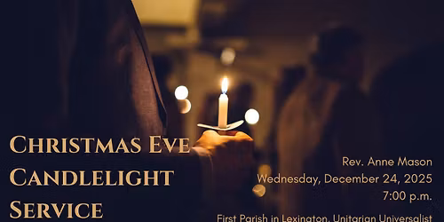 Christmas Eve Candlelight Service