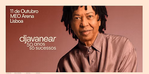 Djavan - "Djavanear 50 anos. S\u00f3 sucessos"