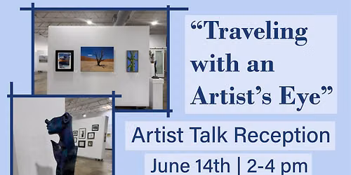Artist Talk @ theArtWorks\u2122\ufe0f