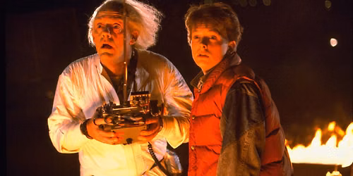 Winter Warmers Movie Marathon: Back to the Future Trilogy