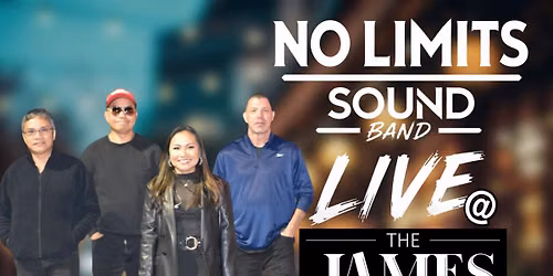 No Limits Sound Band Live at The James