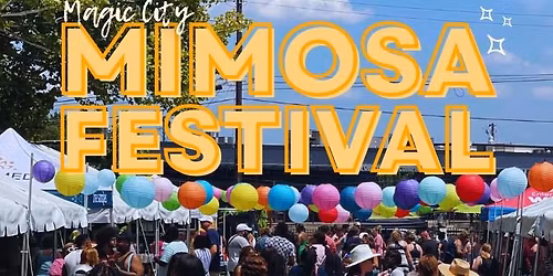 Magic City Mimosa Festival 2026