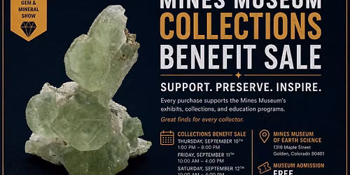 Mines Museum Collections Benefit Sale