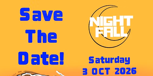 SAVE THE DATE NIGHT FALL 2026