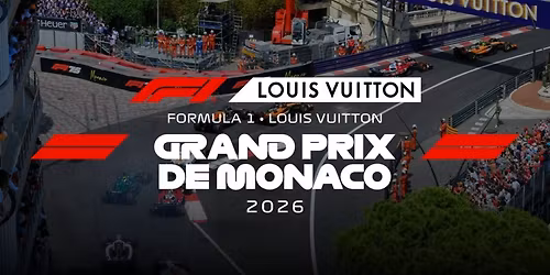 2026 Formula 1: Monaco Grand Prix - 2 Day Pass
