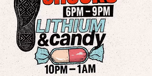 Thanksgiving Eve @ Looney's w\/ Lithium & Candy + The Chucks!