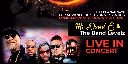The \u201cBlack Party\u201d ft David Henry & The Band Levels