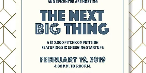 Next Big Thing Pitch Competition