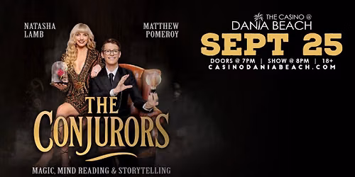 The Conjurors - World Class Magical Mind Reading