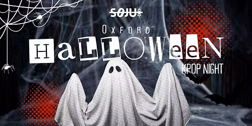 Oxford SOJU - HALLOWEEN K-POP NIGHT - 28 Oct 2025