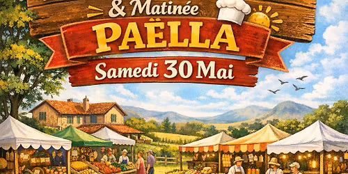 March\u00e9 a la ferme & D\u00e9gustation de vin