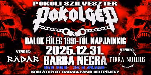 POKOLG\u00c9P \u2605 POKOLI SZILVESZTER \u2605 BARBA NEGRA