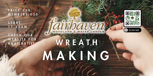 Wreath Making at Fairhaven