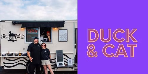 The Duck & Cat Food Truck