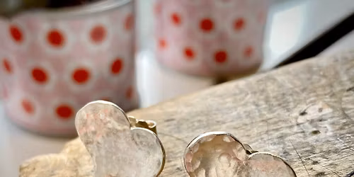 Silver Stud Earrings Taster - Afternoon Session