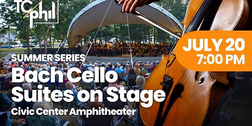 Bach Cello Suites on Stage